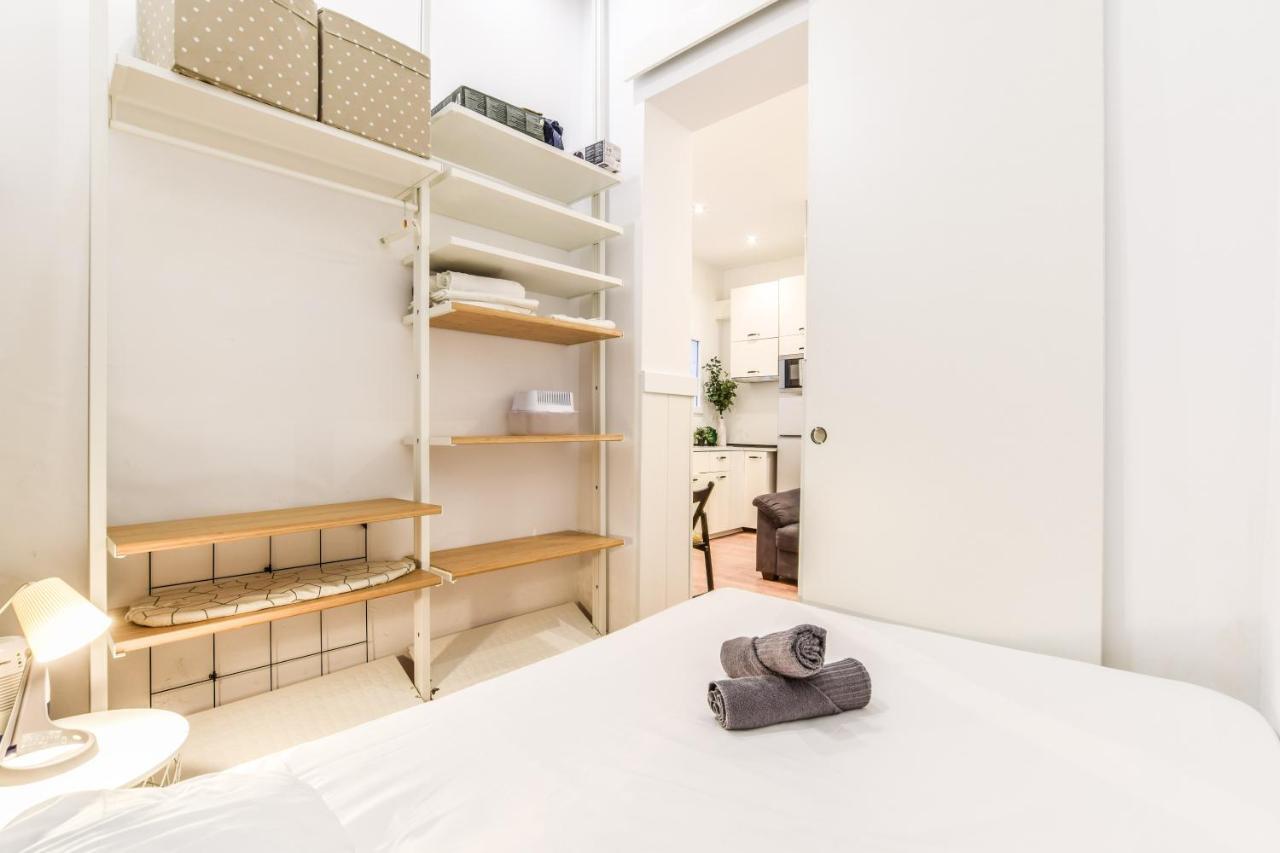 Apartamento Acogedor En El Barrio De Las Letras Appartamento Madrid Esterno foto