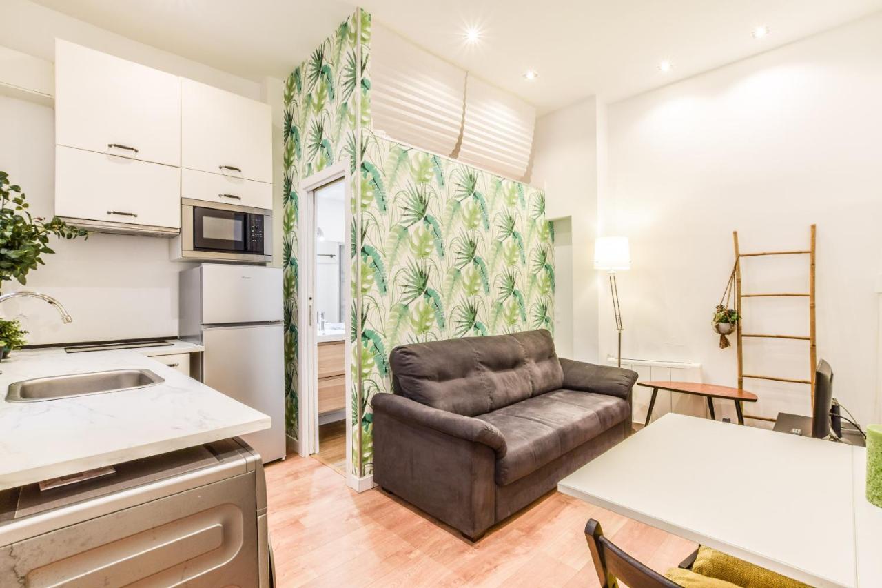 Apartamento Acogedor En El Barrio De Las Letras Appartamento Madrid Esterno foto