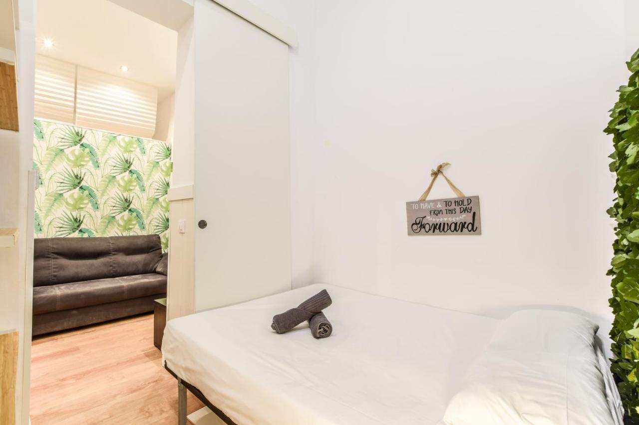 Apartamento Acogedor En El Barrio De Las Letras Appartamento Madrid Esterno foto